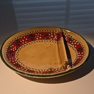 Charming Yellow Ceramic Bowl